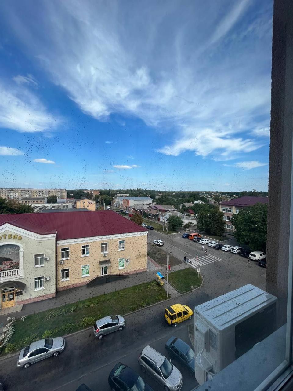 Отель Меридиан Zolotonosha Exterior foto
